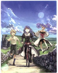 【中古】 フラクタル　第１巻（数量限定生産版）ねんどろいどぷち「ネッサ」付（Ｂｌｕ−ｒａｙ　Ｄｉｓｃ）