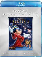 【中古】 ファンタジア　ダイヤモンド・コレクション（Ｂｌｕ−ｒａｙ　Ｄｉｓｃ）／キッズバラエティ,（ディズニー）