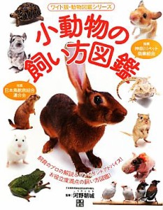 【中古】 小動物の飼い方図鑑 ワイド版・動物図鑑シリーズ／河野朝城【監修】