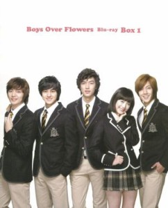 【中古】 花より男子〜Ｂｏｙｓ　Ｏｖｅｒ　Ｆｌｏｗｅｒｓ　ブルーレイ−ＢＯＸ１（Ｂｌｕ−ｒａｙ　Ｄｉｓｃ）／ク・ヘソン,イ・ミンホ