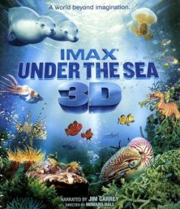 【中古】 ＩＭＡＸ：ＵＮＤＥＲ　ＴＨＥ　ＳＥＡ　３Ｄ＆２Ｄブルーレイ（Ｂｌｕ−ｒａｙ　Ｄｉｓｃ）／ジム・キャリー（ナレーション）,