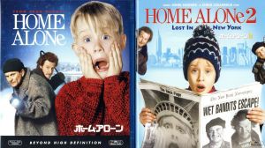 【中古】 ホーム・アローン＋ホーム・アローン２（Ｂｌｕ−ｒａｙ　Ｄｉｓｃ）／マコーレー・カルキン,クリス・コロンバス（監督）,ジョ