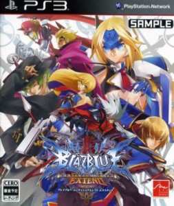 【中古】 ＢＬＡＺＢＬＵＥ　ＣＯＮＴＩＮＵＵＭ　ＳＨＩＦＴ　ＥＸＴＥＮＤ／ＰＳ３