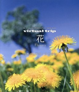 【中古】 ｖｉｒｔｕａｌ　ｔｒｉｐ　花　Ｆｌｏｗｅｒｓ　四季の山野草と高山植物（Ｂｌｕ−ｒａｙ　Ｄｉｓｃ）／（ＢＧＶ）,ｈｉＲＯｋ