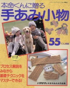 【中古】 本命くんに贈る手あみ小物 レディブティックシリーズ１０６４／ブティック社