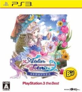 【中古】 トトリのアトリエ　〜アーランドの錬金術士２〜　ＰＳ３　ｔｈｅ　Ｂｅｓｔ（価格改訂版）／ＰＳ３