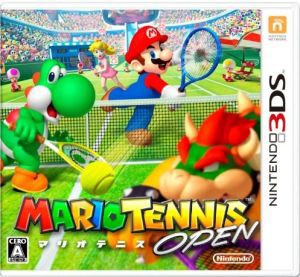 【中古】 マリオテニス　オープン／ニンテンドー３ＤＳ