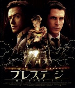 【中古】 プレステージ（Ｂｌｕ−ｒａｙ　Ｄｉｓｃ）／ヒュー・ジャックマン,クリスチャン・ベール,クリストファー・ノーラン（監督、製