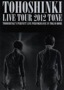 【中古】 東方神起　ＬＩＶＥ　ＴＯＵＲ　２０１２　〜ＴＯＮＥ〜（初回限定版）／東方神起