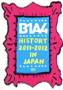 【中古】 Ｂ１Ａ４　ＨＩＳＴＯＲＹ　２０１１−２０１２　ＩＮ　ＪＡＰＡＮ／Ｂ１Ａ４