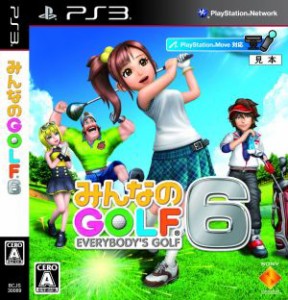 【中古】 みんなのＧＯＬＦ６／ＰＳ３