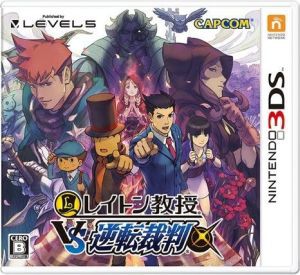 【中古】 レイトン教授ＶＳ逆転裁判／ニンテンドー３ＤＳ