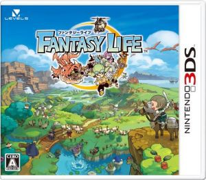 【中古】 ファンタジーライフ／ニンテンドー３ＤＳ