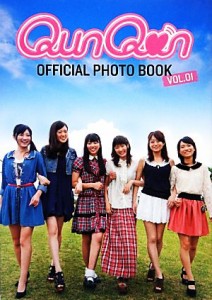 【中古】 Ｑｕｎ　Ｑｕｎ　ＯＦＦＩＣＩＡＬ　ＰＨＯＴＯ　ＢＯＯＫ(ＶＯＬ．０１)／恒松拓未【写真】