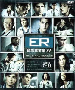 【中古】 ＥＲ　緊急救命室　＜ファイナル＞セット２／パーミンダ・ナーグラ,ジョン・ステイモス,マイケル・クライトン（原作、製作総指