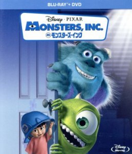 【中古】 モンスターズ・インク　ブルーレイ＋ＤＶＤセット（Ｂｌｕ−ｒａｙ　Ｄｉｓｃ）／（ディズニー）