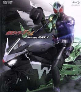 【中古】 仮面ライダーＷ　Ｂｌｕ−ｒａｙ　ＢＯＸ　１（Ｂｌｕ−ｒａｙ　Ｄｉｓｃ）／石ノ森章太郎（原作）,桐山漣,菅田将暉,山本ひかる