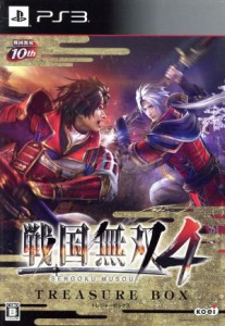 【中古】 戦国無双４　＜ＴＲＥＡＳＵＲＥ　ＢＯＸ＞／ＰＳ３