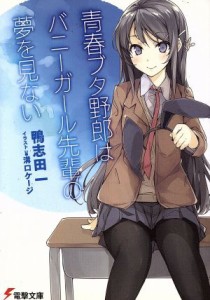 【中古】 青春ブタ野郎はバニーガール先輩の夢を見ない 電撃文庫／鴨志田一(著者),溝口ケージ