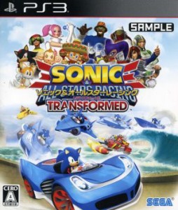 【中古】 ソニック＆オールスターレーシング　ＴＲＡＮＳＦＯＲＭＥＤ／ＰＳ３