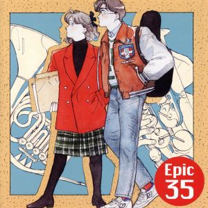 【中古】 Ｅｐｉｃ３５〜黄金の８０’ｓベストヒッツ！（２Ｂｌｕ−ｓｐｅｃ　ＣＤ２）／（オムニバス）,佐野元春,ラッツ＆スター,大沢誉