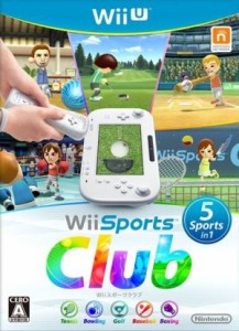 【中古】 Ｗｉｉ　Ｓｐｏｒｔｓ　Ｃｌｕｂ／ＷｉｉＵ