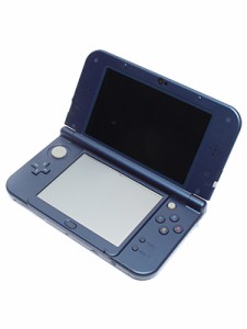 【中古】 Ｎｅｗニンテンドー３ＤＳ　ＬＬ：メタリックブルー（ＲＥＤＳＢＡＡＡ）／本体（携帯ゲーム機）