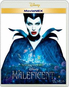 【中古】 マレフィセント　ＭｏｖｉｅＮＥＸ　ブルーレイ＋ＤＶＤセット（Ｂｌｕ−ｒａｙ　Ｄｉｓｃ）／アンジェリーナ・ジョリー,エル・