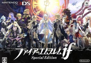 【中古】 ファイアーエムブレムｉｆ　＜ＳＰＥＣＩＡＬ　ＥＤＩＴＩＯＮ＞／ニンテンドー３ＤＳ