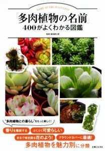 【中古】 「多肉植物の名前」４００がよくわかる図鑑／飯島健太郎