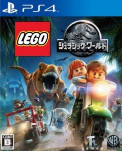 【中古】 ＬＥＧＯ　ジュラシック・ワールド／ＰＳ４