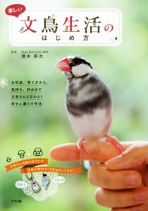 【中古】 楽しい文鳥生活のはじめ方／濱本麻衣