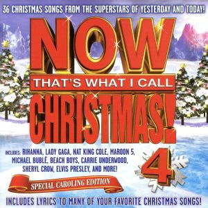 【中古】 【輸入盤】Ｎｏｗ　Ｔｈａｔ’ｓ　Ｗｈａｔ　Ｉ　Ｃａｌｌ　Ｃｈｒｉｓｔｍａｓ　４／（オムニバス）