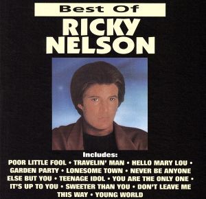 【中古】 【輸入盤】Ｂｅｓｔ　ｏｆ／リッキー・ネルソン（リック・ネルソン）