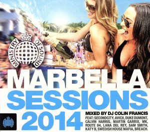 【中古】 【輸入盤】Ｍａｒｂｅｌｌａ　Ｓｅｓｓｉｏｎｓ　２０１４／（オムニバス）