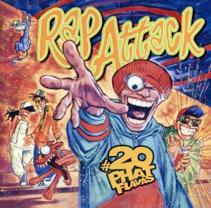 【中古】 【輸入盤】Ｒａｐ　Ａｔｔａｃｋ／（オムニバス）