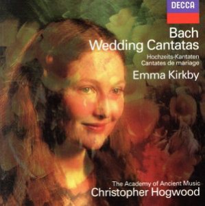 【中古】 【輸入盤】Ｗｅｄｄｉｎｇ　Ｃａｎｔａｔａｓ　Ｂｗｖ　２０２　＆　２１０／エマ・カークビー,ＣｈｒｉｓｔｏｐｈｅｒＨｏｇｗ