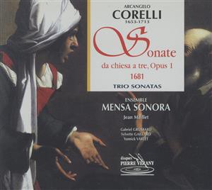 【中古】 【輸入盤】Ｓｏｎａｔｅ　Ｄａ　Ｃｈｉｅｓａ　ａ　Ｔｒｅ／Ｏｐ．１／ＭｅｎｓａＳｏｎｏｒａＥｎｓｅｍｂｌｅ（アーティスト