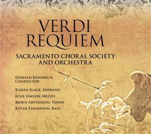 【中古】 【輸入盤】Ｖｅｒｄｉ　Ｒｅｑｕｉｅｍ／ＳａｃｒａｍｅｎｔｏＣｈｏｒａｌＳｏｃｉｅｔｙ＆Ｏｒｃｈｅｓｔｒａ（アーティスト