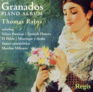 【中古】 【輸入盤】Ｇｒａｎａｄｏｓ−Ｐｉａｎｏ　Ａｌｂｕｍ／ＴｈｏｍａｓＲａｊｎａ（アーティスト）