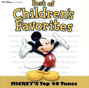 【中古】 【輸入盤】Ｍｉｃｋｅｙ’ｓ　Ｔｏｐ　４０　（Ｊｅｗｌ）／（オムニバス）