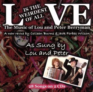 【中古】 【輸入盤】Ｌｏｖｅ　Ｉｓ　ｔｈｅ　Ｗｅｉｒｄｅｓｔ　ｏｆ　Ａｌｌ／ＬｏｕＢｅｒｒｙｍａｎ＆Ｐｅｔｅｒ（アーティスト）