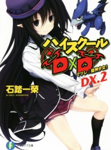 【中古】 ハイスクールＤ×Ｄ(ＤＸ．２) マツレ☆龍神少女！ 富士見ファンタジア文庫／石踏一榮(著者),みやま零