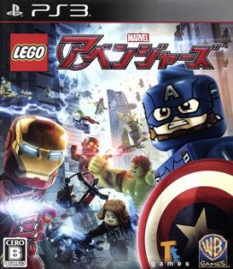 【中古】 ＬＥＧＯ　マーベル　アベンジャーズ／ＰＳ３