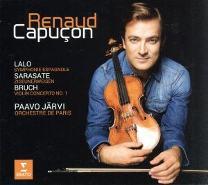 【中古】 【輸入盤】ＬＡＬＯ／ＳＡＲＡＳＡＴＥ／ＢＲＵＣＨ：ＶＩＯＬＩＮ／ルノー・カピュソン