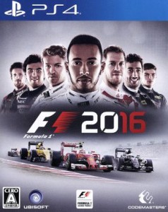 【中古】 Ｆ１　２０１６／ＰＳ４