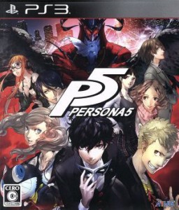 【中古】 ペルソナ５／ＰＳ３