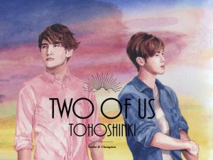 【中古】 Ｔｗｏ　ｏｆ　Ｕｓ／東方神起