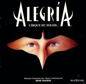 【中古】 【輸入盤】ＣＩＲＱＵＥ　ＤＵ　ＳＯＬＥＩＬ　ＡＬＥＧＲＩＡ／（オリジナル・サウンドトラック）