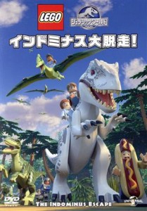 【中古】 ＬＥＧＯ　ジュラシック・ワールド：インドミナス大脱走！／ブライス・ダラス・ハワード,Ａ．Ｊ．ロカシオ,センディル・ラママ